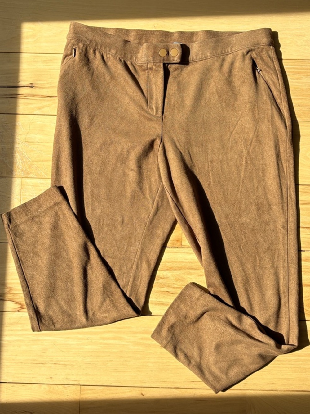 J. Jill Olive Green Ankle Pants